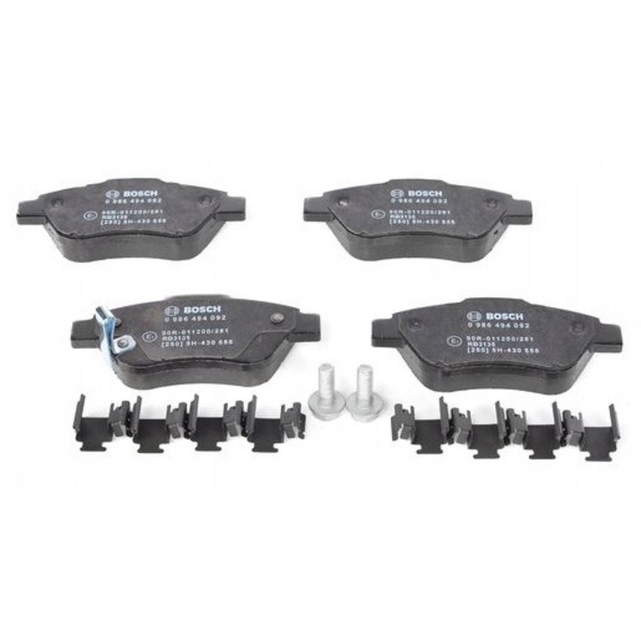 Bosch fékbetétek 0 986 494 092