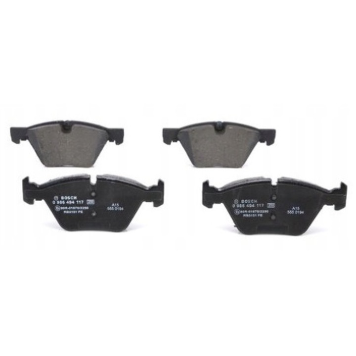 Bosch fékbetétek 0 986 494 117
