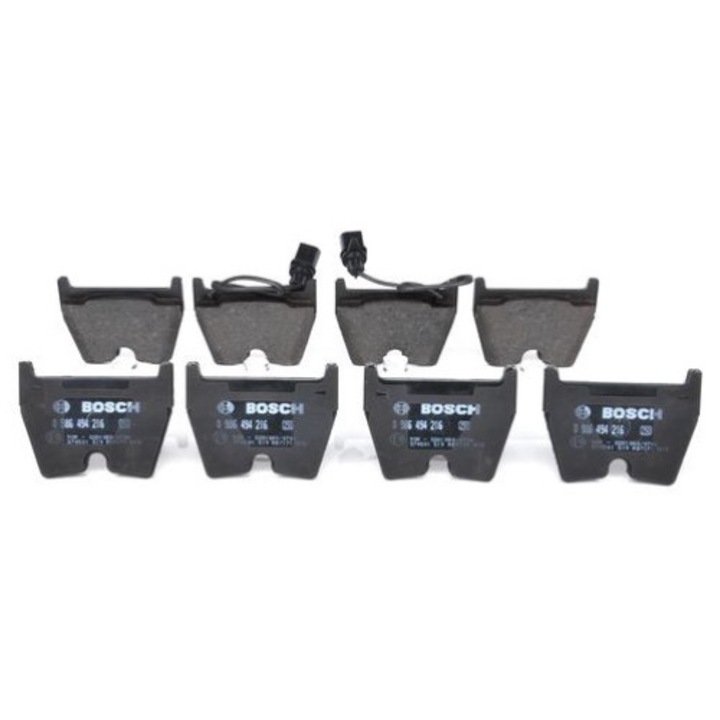 Fékbetétek, Bosch, 16,3x95,5x74,4 mm