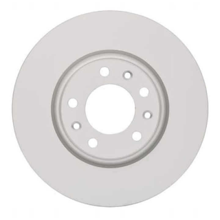 Комплект от 2 броя спирачни дискове, Bosch, 0 986 479 C33, сребристи