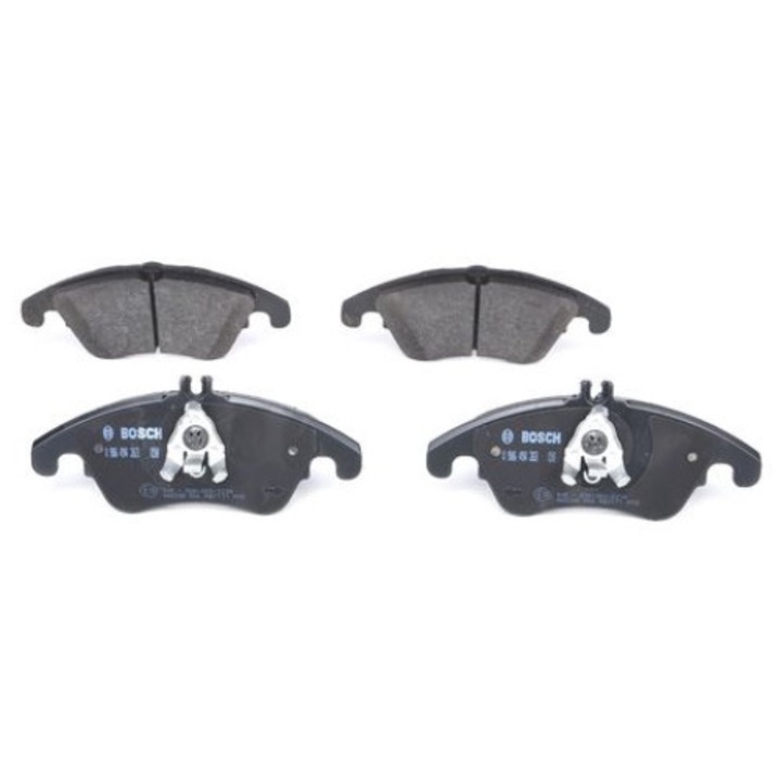 Fékbetétek, Bosch, Mercedes-Benzhez, 19x188x73 mm