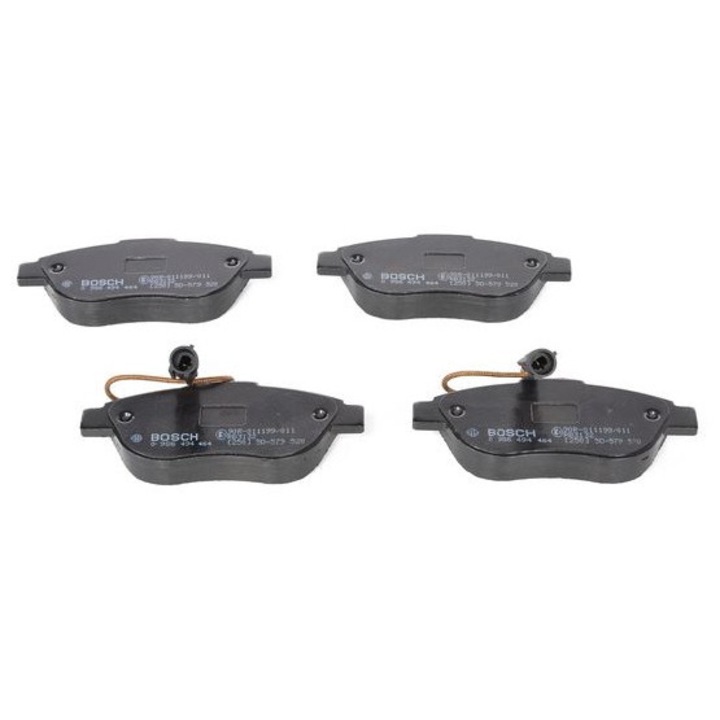 Fékbetétek, Bosch, 19x137x57,3 mm