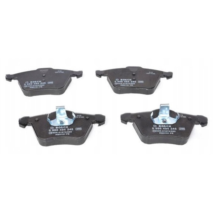 Fékbetétek, Bosch, 18,6x74,2 mm