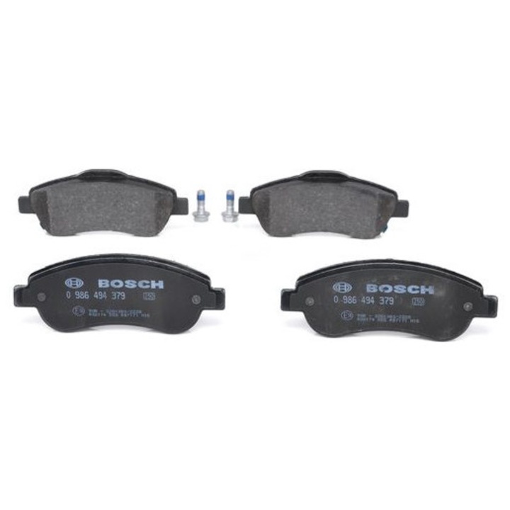 Fékbetétek, Bosch, 19x151x60,3 mm