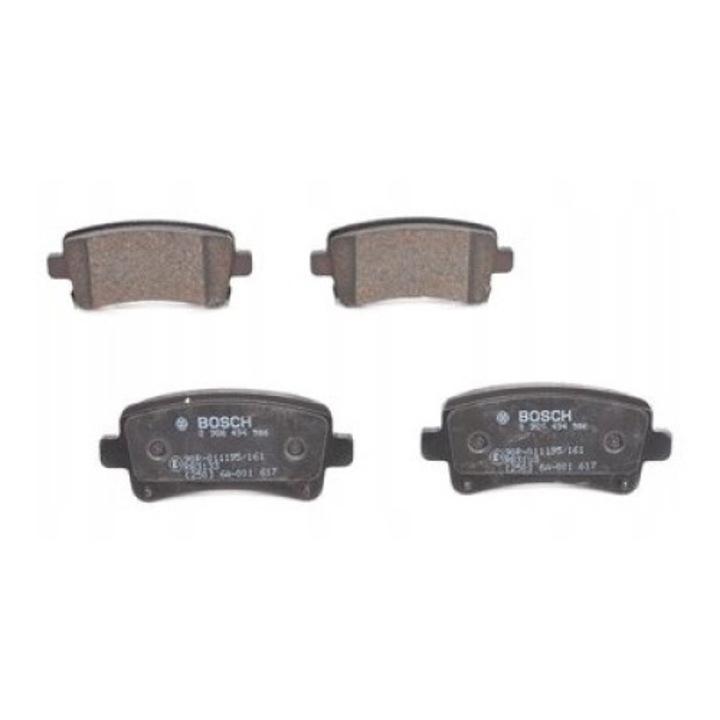 Bosch fékbetét 0 986 494 586