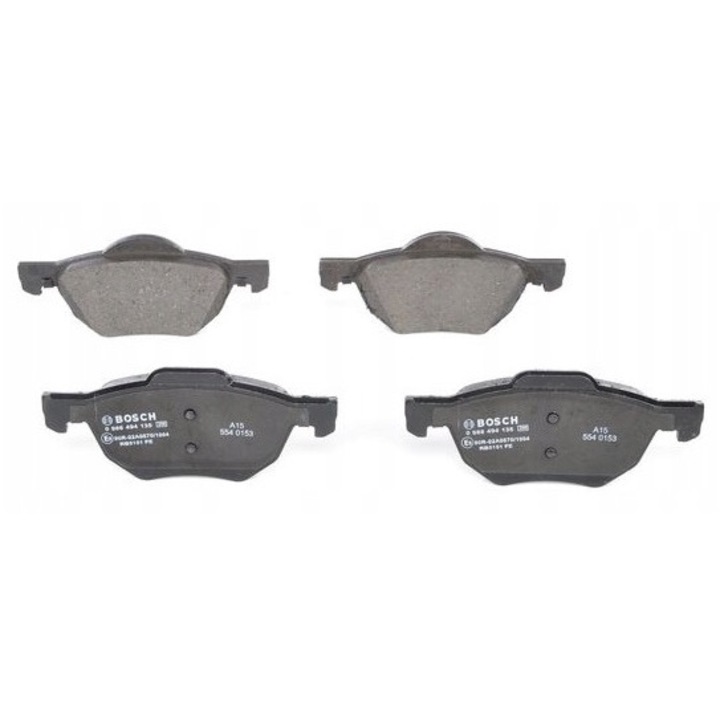 Bosch fékbetétek 0 986 494 135