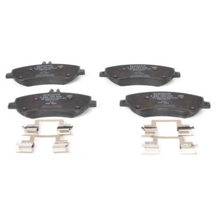 Set placute frana, frana disc BOSCH 0 986 494 648