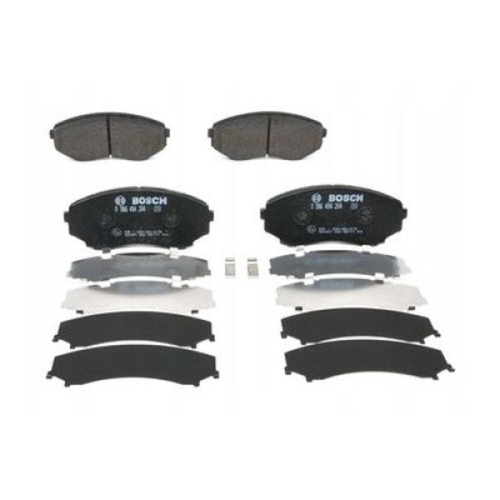 Bosch fékbetétek 0 986 494 204
