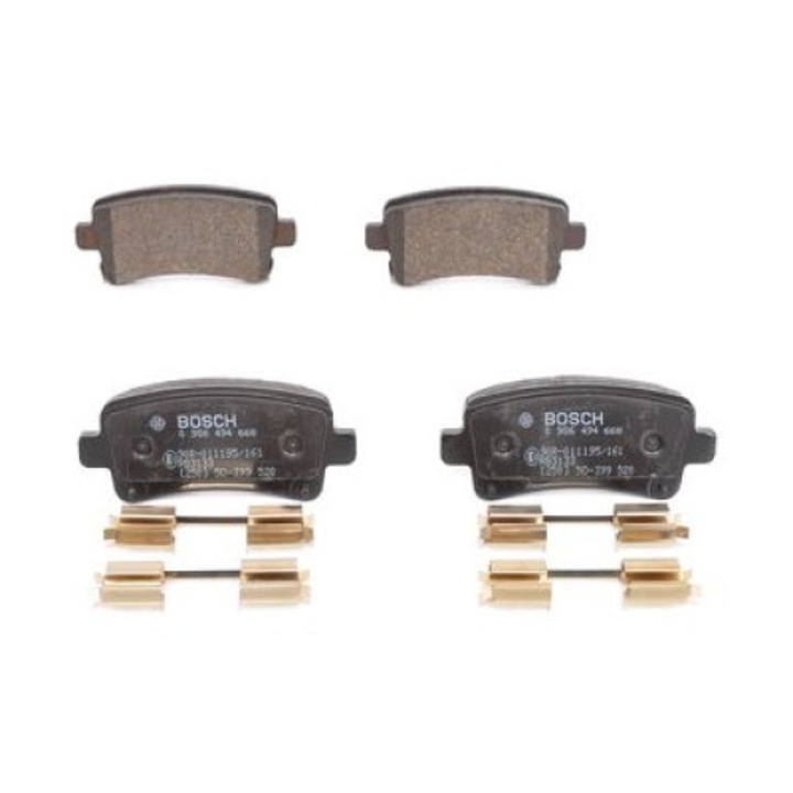 Fékbetétek, BOSCH, 0 986 494 668