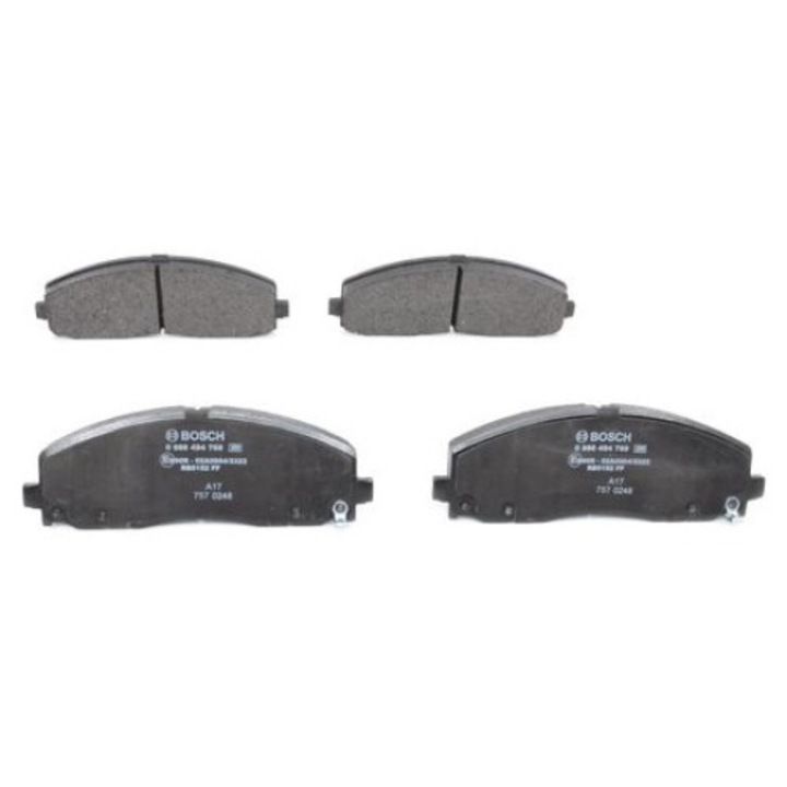 Fékbetét készlet, Bosch, 0 986 494 769