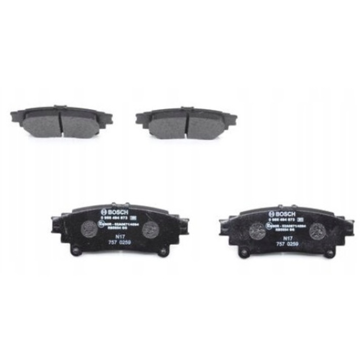 Fékbetétek, Bosch, 0 986 494 873