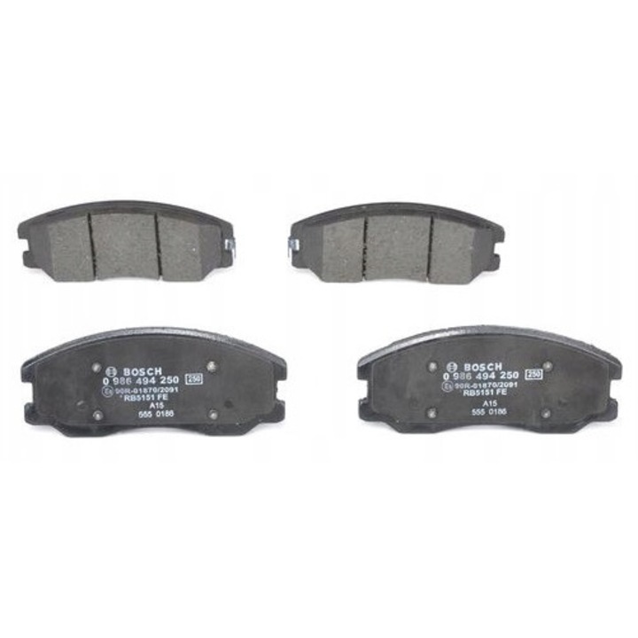 Накладки, Bosch, 17x149.2x61.9 мм