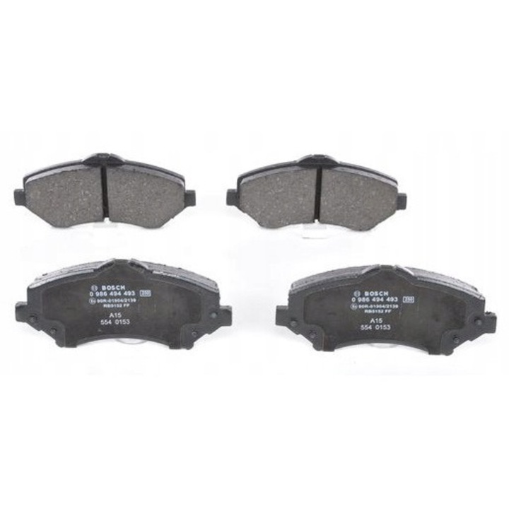 Bosch fékbetétek 0 986 494 493