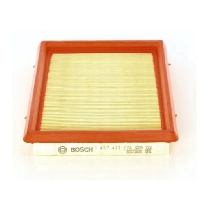Levegőszűrő, Bosch 1 457 433 274, sárga