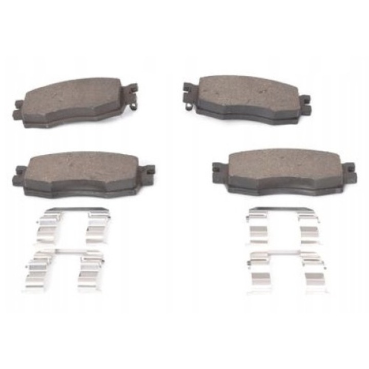 Fékbetétek, Bosch, Kompatibilis Hyundai/Kia