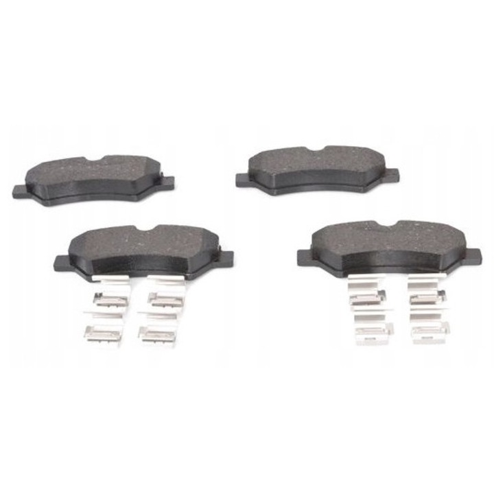 Fékbetétek, Bosch, 20x136,7x63,2 mm