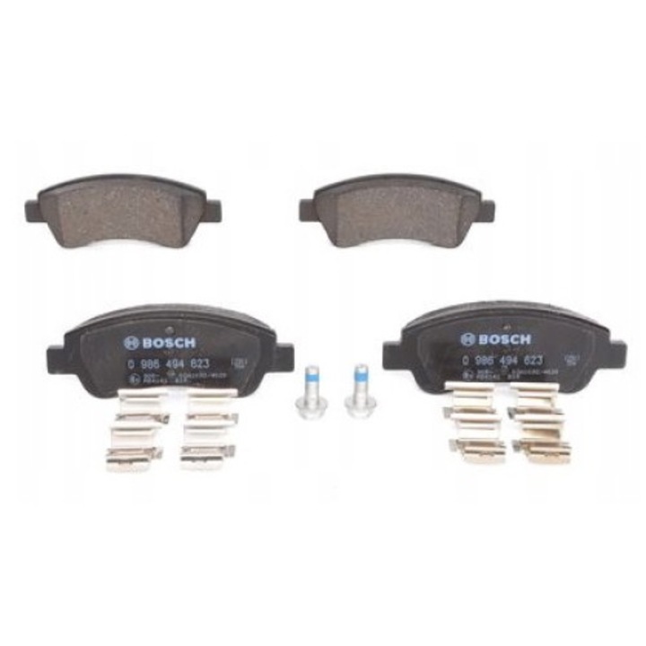 Fékbetétek, Bosch, 18,8x136,8x49,1 mm