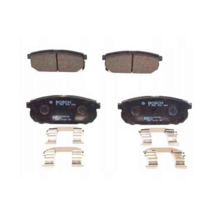 Bosch fékbetétek 0 986 494 590