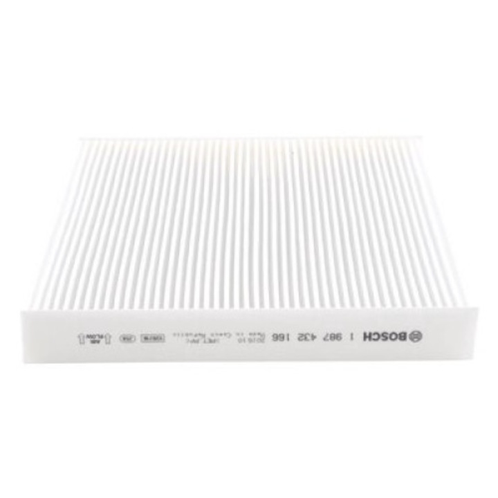 Utastér szűrő, Bosch 1 987 432 166