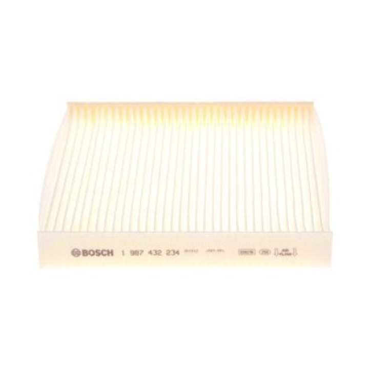 Utastér szűrő, Bosch 1 987 432 234