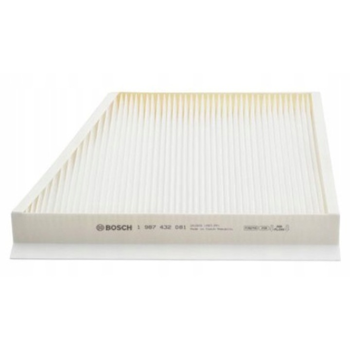 Bosch utastérszűrő, 310x257x35mm, Mercedes-Benzhez