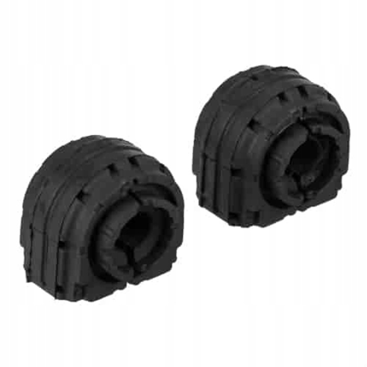 Stabilizátor persely Delphi, TD1043W, Gumi, Fekete, 2 db