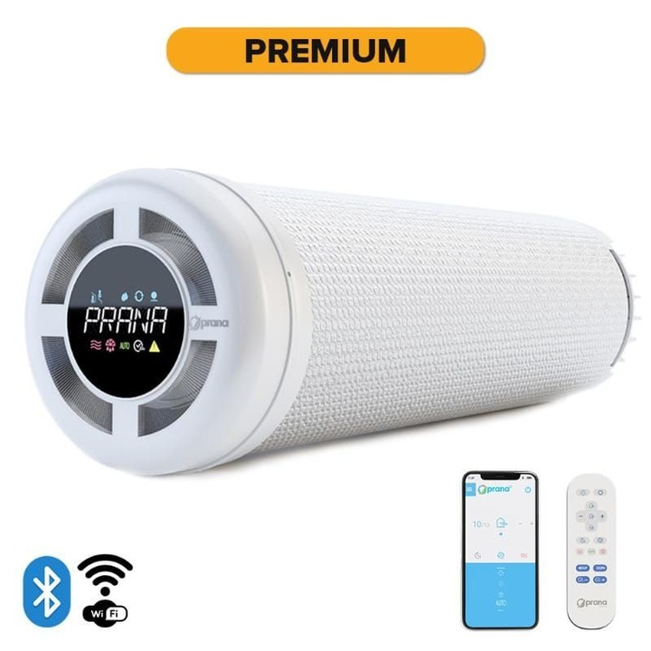 PRANA 150 Premium hővisszanyerő - 70m3/h (450mm)