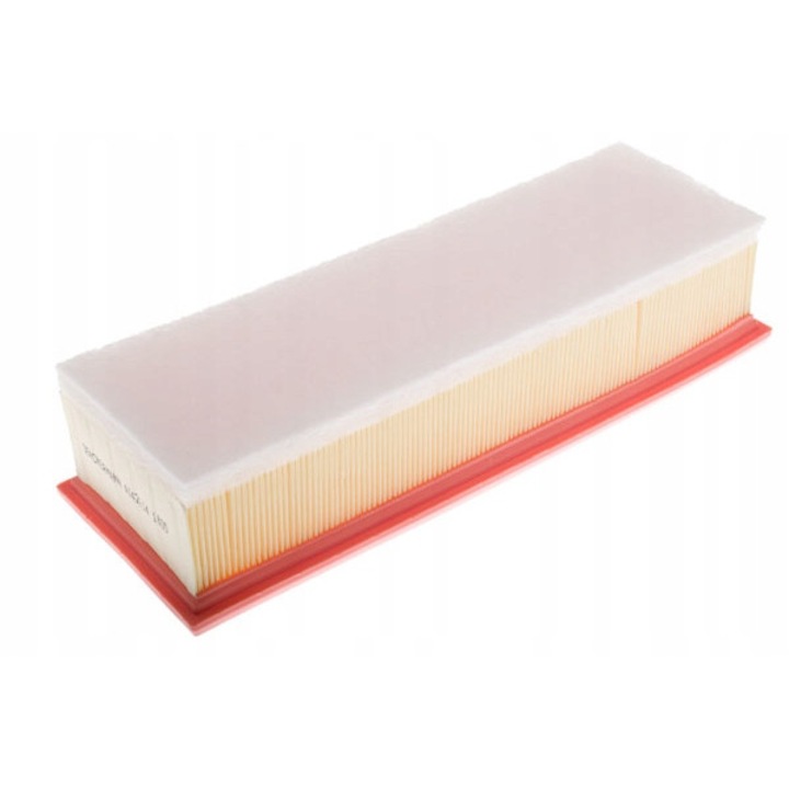 Filtru de aer, Denckermann, A142114, Alb/Portocaliu