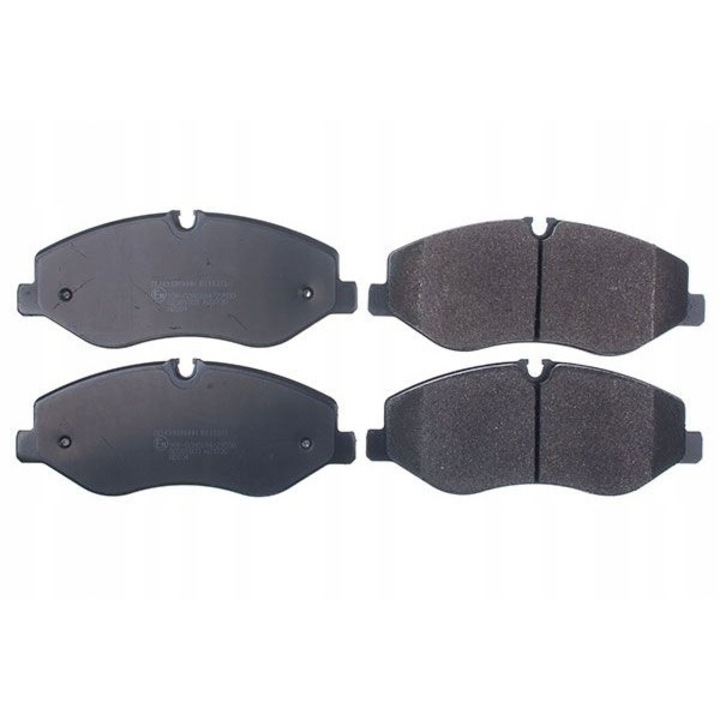 Fékbetét készlet, Denckermann, fekete, B111371