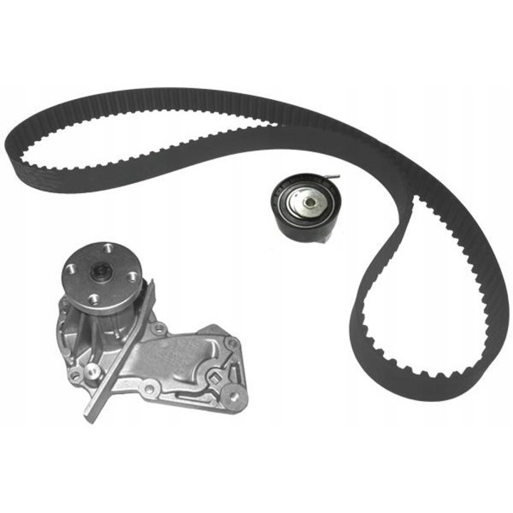 Разпределителен комплект + водна помпа KD070, DOLZ, Черен/Сребрист