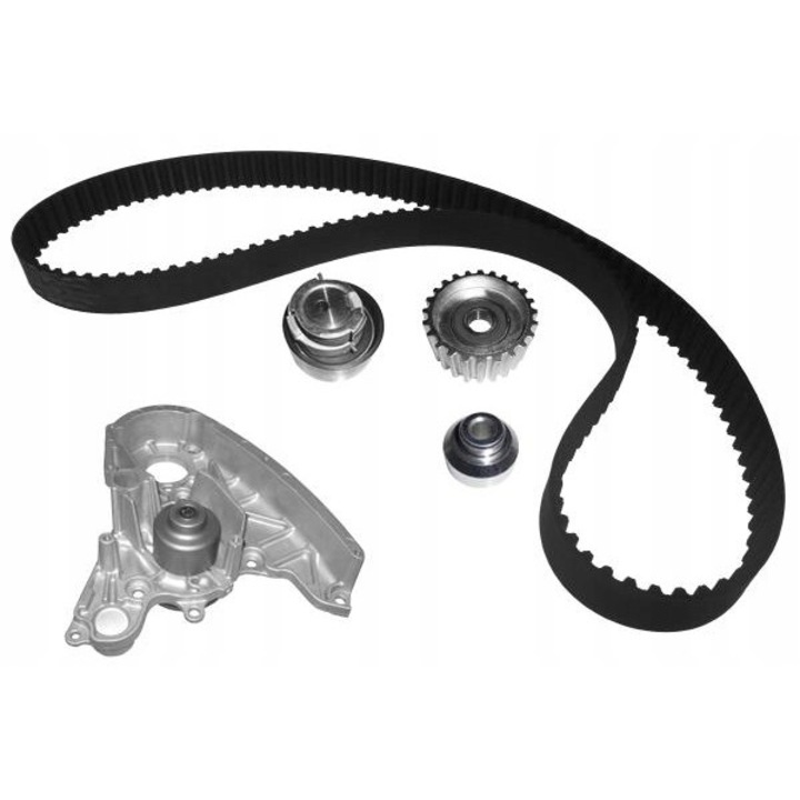 Разпределителен комплект + водна помпа KD112, DOLZ, Черен/Сребрист