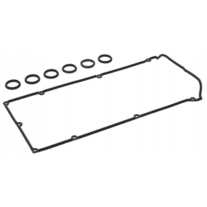 Tömítéskészlet szelepfedélhez, ELRING, 199.100, Fekete