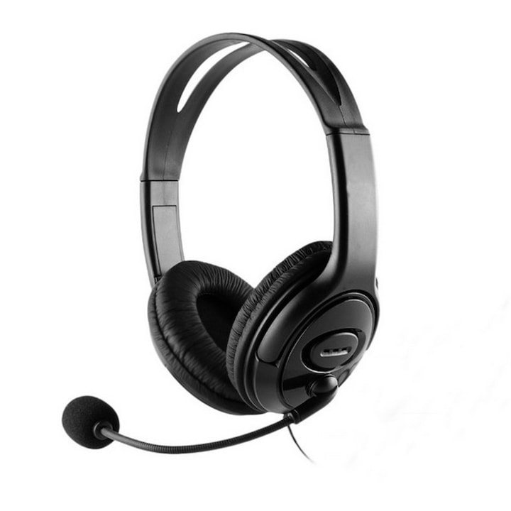 Casti, iClever, HD stereo, 40mm drivere, jack 3.5mm, functie partajare sunet, microfon incorporat, pentru copii, roz