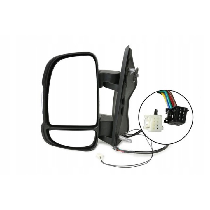 Külső tükör, FAST, FT88269, Fekete