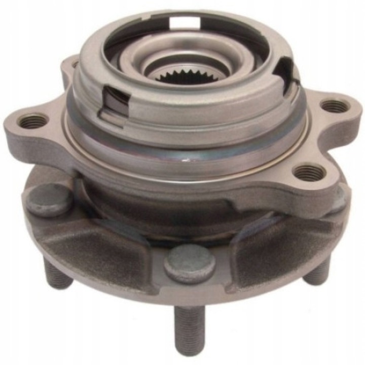 Butuc roata, FEBEST 0282-S50F, Gri