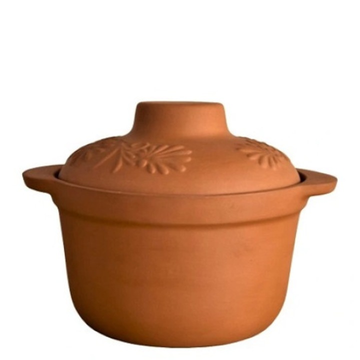 Vas ceramic, pentru sarmale, 6 l, Vitos Keramia, rotunda