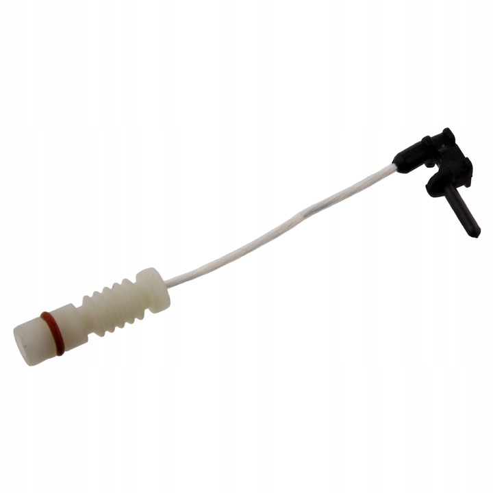 Fékbetét kopásérzékelő, FEBI BILSTEIN, 01498, 94 mm, fehér/fekete