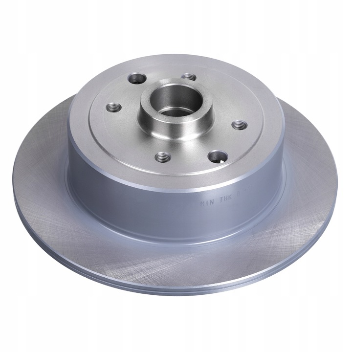 Комплект 2 спирачни диска, Febi Bilstein, 04525