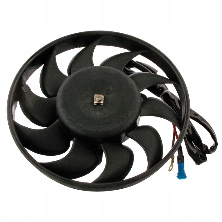 Hűtőventilátor, Febi Bilstein, 06999, Fekete
