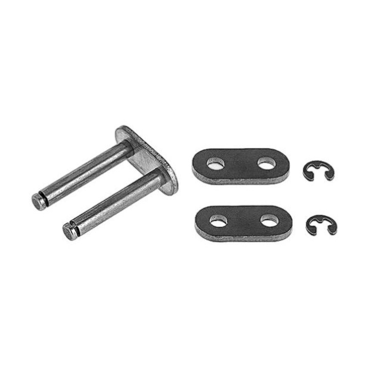 Vezérműlánc elem készlet, Febi Bilstein, 09280, szürke