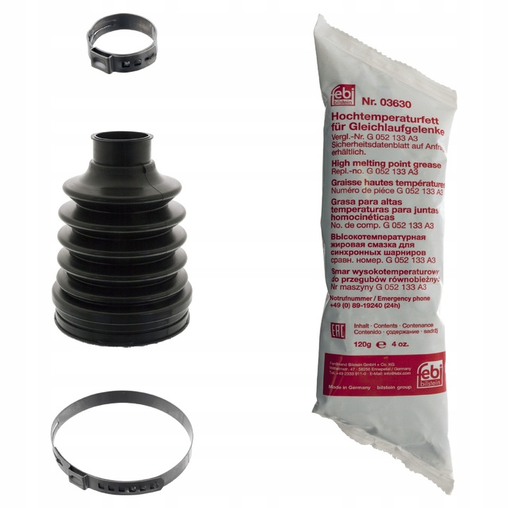 Csuklóburkolat, Febi Bilstein, 100190