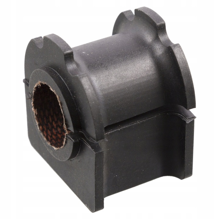 Втулка на стабилизираща щанга, Febi Bilstein, гума, черна, 100789