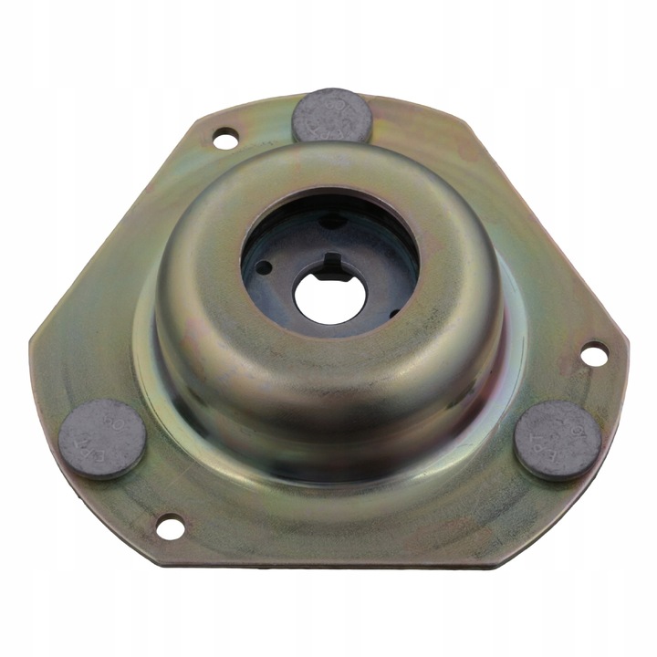 FEBI BILSTEIN lengéscsillapító tartó, 105x50x114mm, csapágy nélkül, Fordhoz, Első tengely