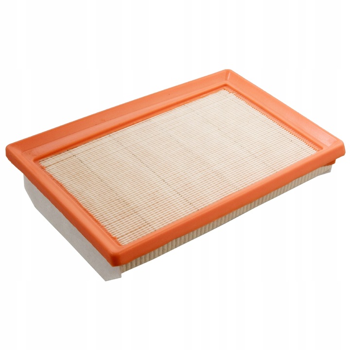 Въздушен филтър 101665, FEBI BILSTEIN, оранжев/бял