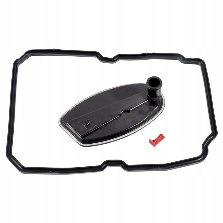 Hidraulika szűrő készlet automata sebességváltóhoz, Febi Bilstein, 10098, fekete/ezüst