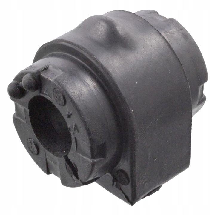 Stabilizátor persely, Febi Bilstein, gumi, fekete, 102530