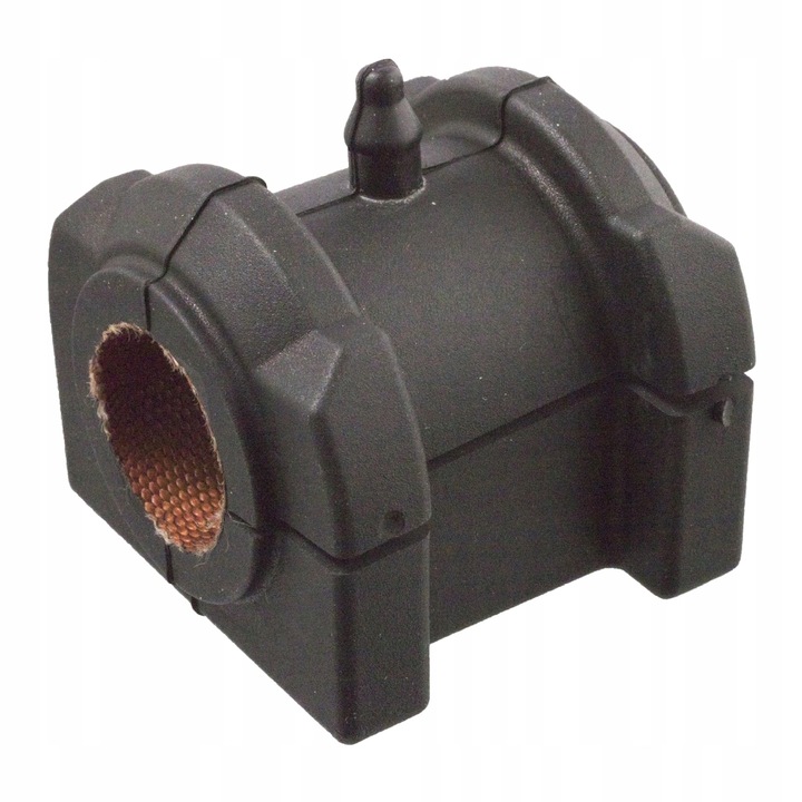 Stabilizátor persely, Febi Bilstein, gumi, fekete, 103065