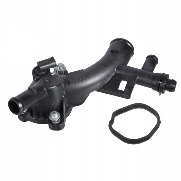 Hűtőfolyadék perem, FEBI BILSTEIN, 103086, Fekete