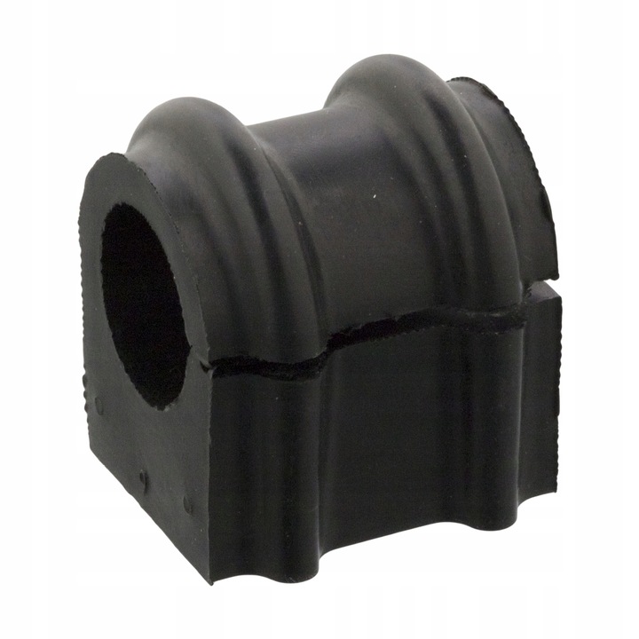 Втулка на стабилизираща щанга, Febi Bilstein, гума, черна, 103438