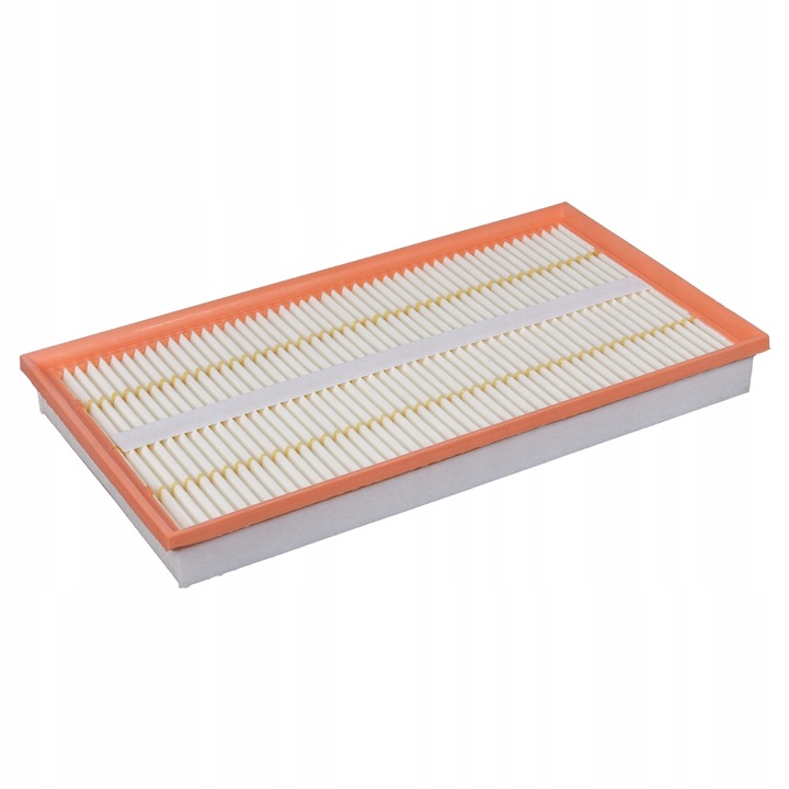 Въздушен филтър 103804, FEBI BILSTEIN, оранжев/бял